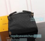 Top Quality Copy L---V Artsy Black Genuine Leather Bag For Sale